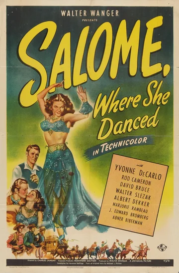 Постер: Salome, Where She Danced