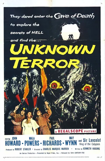 Постер: The Unknown Terror