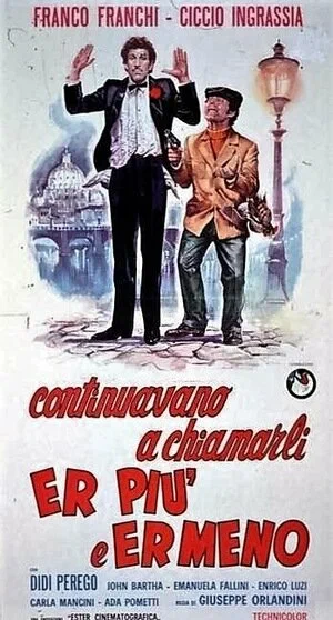Постер: Continuavano a chiamarli... er più e er meno