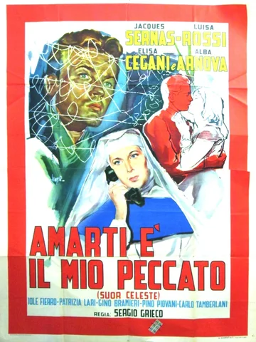 Постер: Amarti è il mio peccato (Suor Celeste)