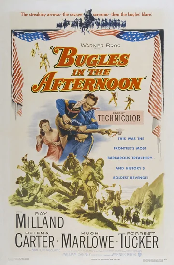 Постер: Bugles in the Afternoon