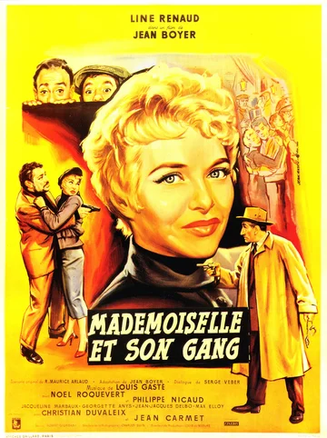 Постер: Mademoiselle et son gang