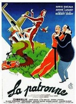 Постер: La patronne