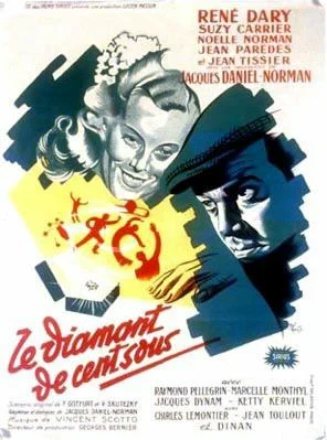 Постер: Le diamant de cent sous