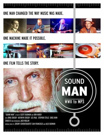 Постер: Sound Man: WWII to MP3