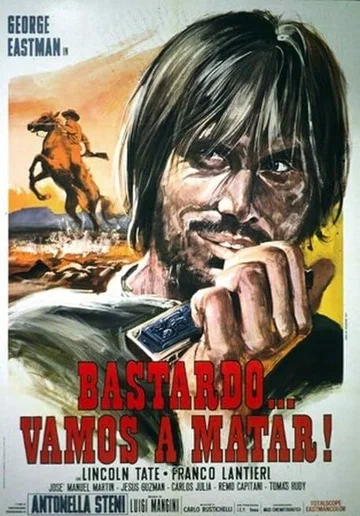 Постер: Bastardo, vamos a matar