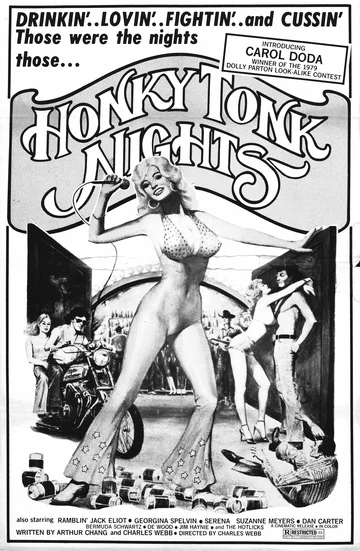 Постер: Honky Tonk Nights