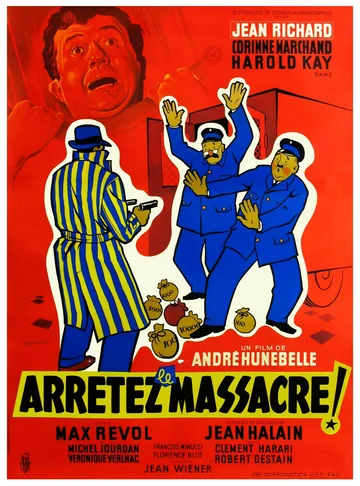 Постер: Arrêtez le massacre