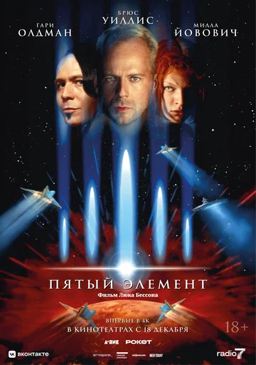 Постер: Пятый элемент