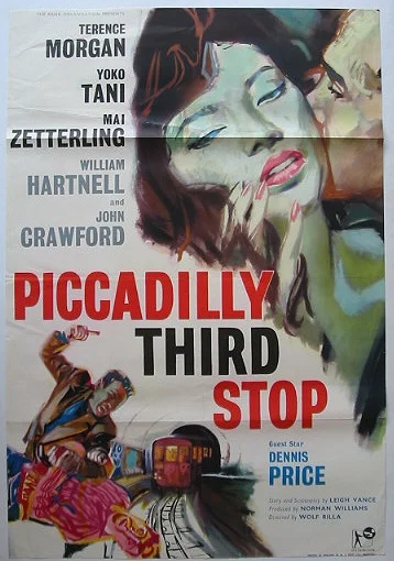 Постер: Piccadilly Third Stop