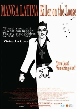 Постер: Manga Latina: Killer on the Loose