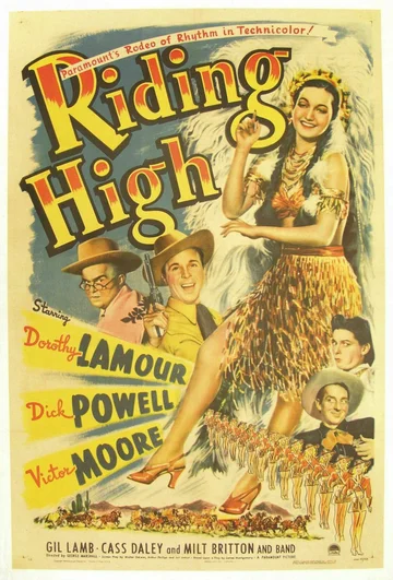 Постер: Riding High