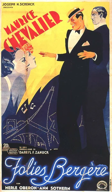 Постер: Фолли Бержер