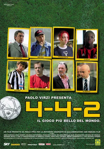 Постер: 4-4-2 - Il gioco più bello del mondo