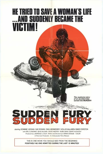 Постер: Sudden Fury
