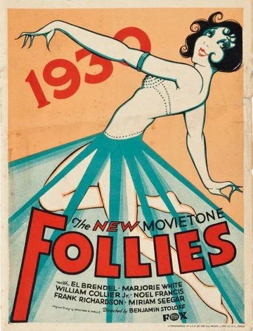 Постер: New Movietone Follies of 1930