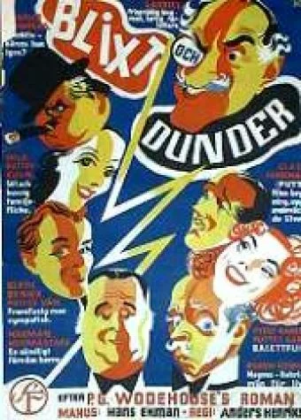 Постер: Blixt och dunder