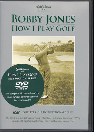 Постер: How I Play Golf, by Bobby Jones No. 9: «The Driver»