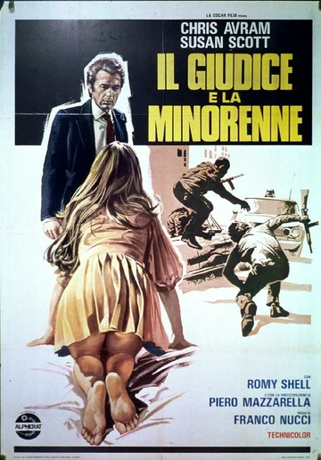 Постер: Il giudice e la minorenne