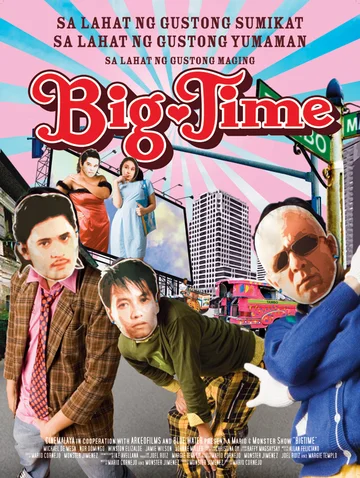 Постер: Big Time