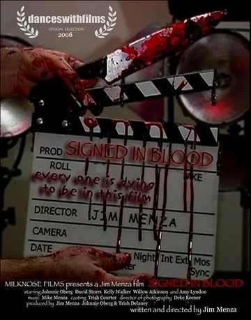 Постер: Signed in Blood