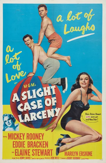 Постер: A Slight Case of Larceny