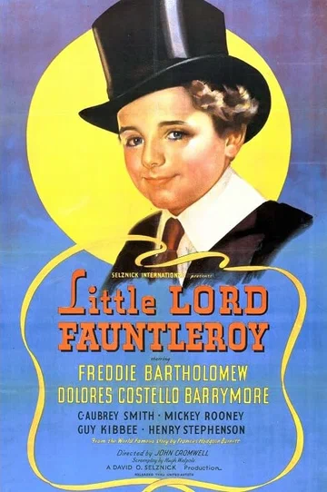 Постер: Юный лорд Фаунтлерой