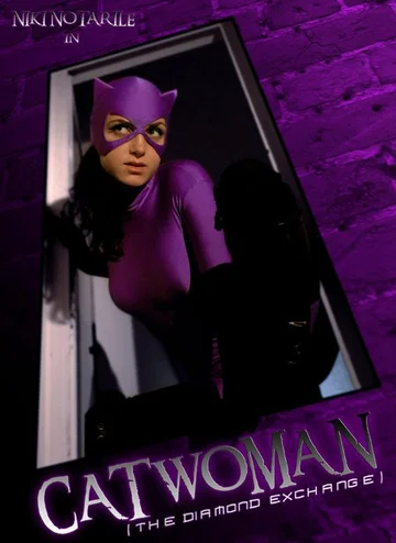 Постер: Catwoman: The Diamond Exchange