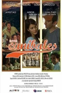 Постер: Entre caníbales
