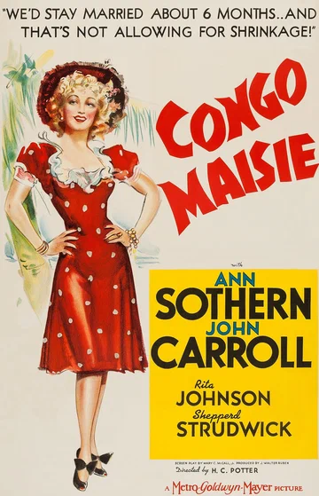 Постер: Congo Maisie