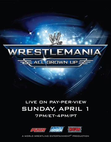 Постер: WWE РестлМания 23