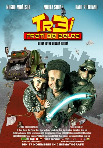 Постер: Trei frati de belea