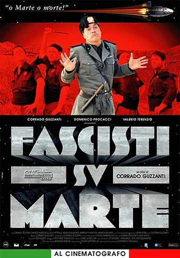 Постер: Фашисты на Марсе