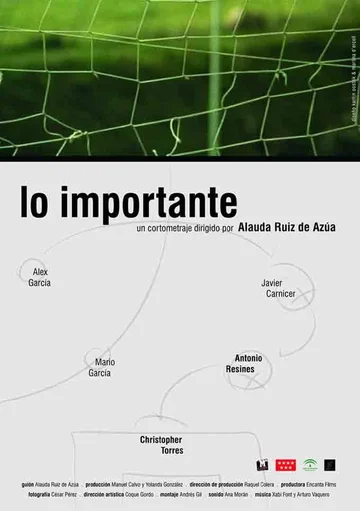 Постер: Lo importante