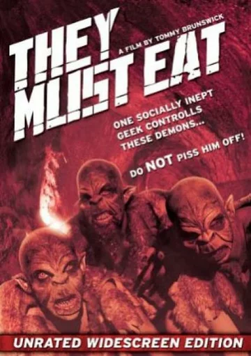 Постер: They Must Eat