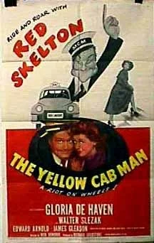 Постер: The Yellow Cab Man