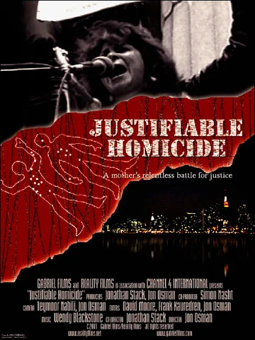 Постер: Justifiable Homicide