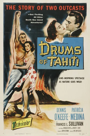 Постер: Drums of Tahiti