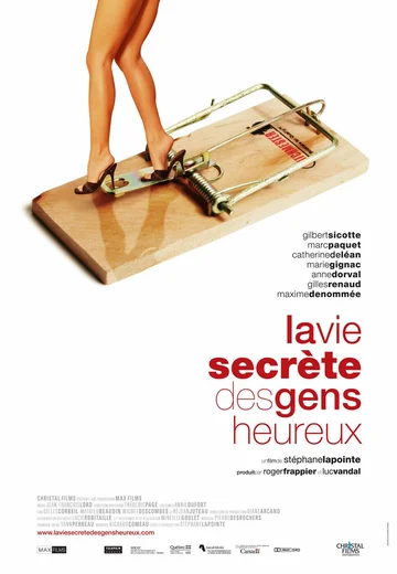 Постер: La vie secrète des gens heureux