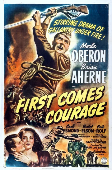 Постер: First Comes Courage