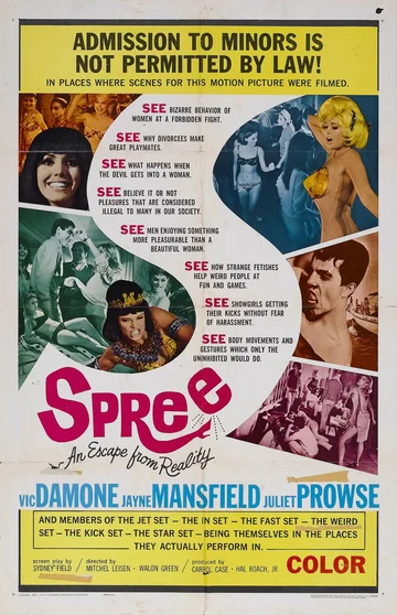 Постер: Spree