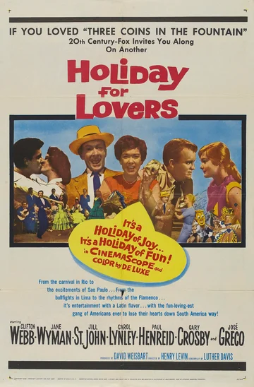 Постер: Holiday for Lovers
