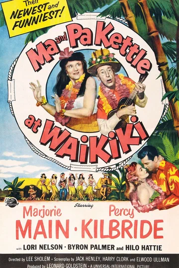Постер: Ma and Pa Kettle at Waikiki