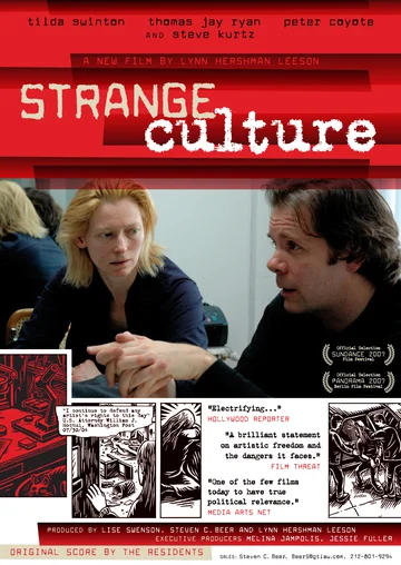 Постер: Strange Culture