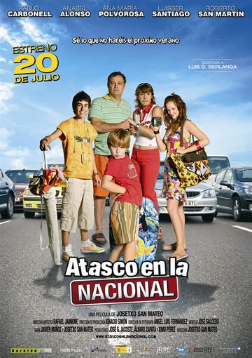 Постер: Atasco en la nacional