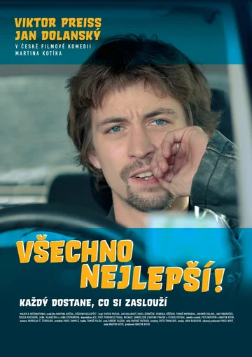 Постер: Všechno nejlepší!