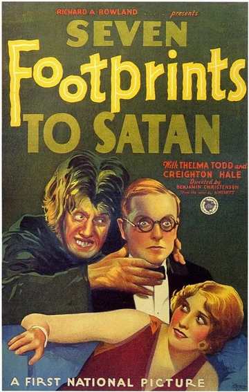 Постер: Семь ступеней к Сатане