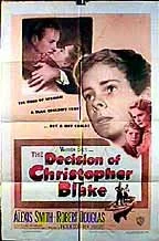 Постер: The Decision of Christopher Blake