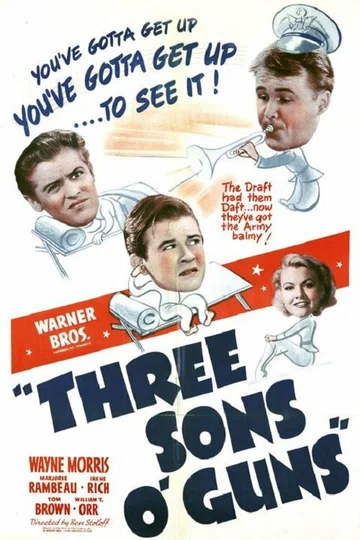 Постер: Three Sons o' Guns