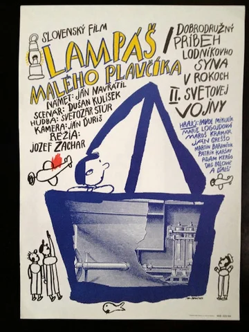 Постер: Lampás malého plavcíka